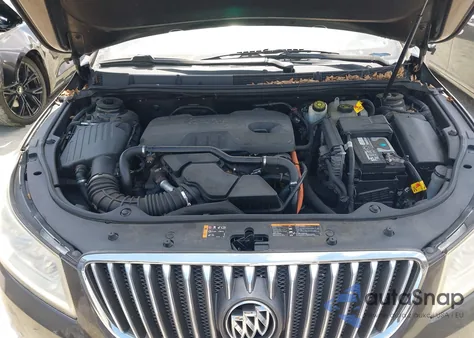 2013 Buick Lacrosse Leather Group from USA, damaged, VIN 1G4GC5ER4DF308510